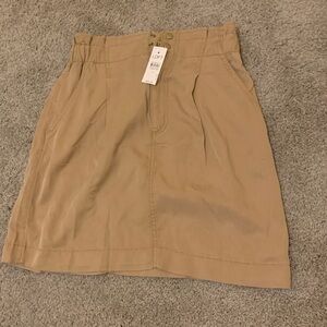 LOFT Women's Tan Skirt Size 0